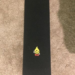Primitive Skateboard Deck Griptape x Flameboy art